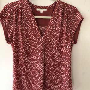 Printed Blouse - Pull on
